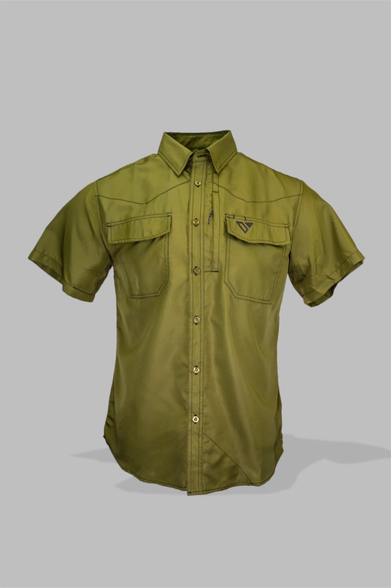 The Sendero Pro Light Weight Button Up With HD Threading