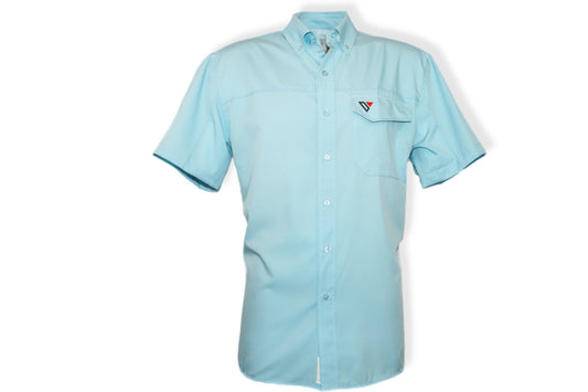 The Switchback- RC Short Sleeve Sky Blue