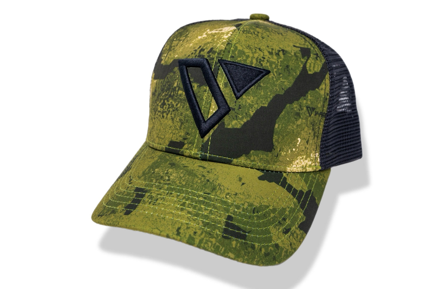 Trucker Mesh 3D Logo Cap- V Frag Camo