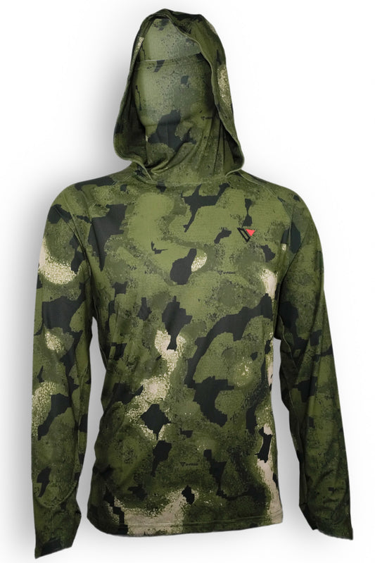 Camo Performance Lightweight Hoodie